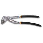 BETA - Pinza regolabile con cerniera chiusa  Corpo in acciaio cromato - ISO 8976  - doppio strato PVC antiscivolo 1048 MM.300