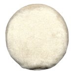 BOSCH - Cuffia lucidante in pelle d'agnello per levigatrici Roto orbitali 130 mm