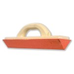 PAVAN - Frattone gomma triangolare 350 x 70 x 40 mmGomma  spugna a cellula medio fine con supporto e manico in poliuretano