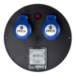 FANTON - Disco prese avvolgicavo Fanton 01913 3P con disgiuntore termico