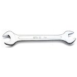 BETA - Chiave a forchetta doppia Acciaio cromato -  UNI-ISO 10102 DIN 3110  -  55 mm 4-5