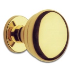 GHIDINI - Pomolino per mobili  Ottone Ottone lucido verniciato Milena