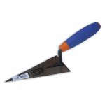 PAVAN - Cazzuolino punta acuta Sintesi L. 140 mmLama in acciaio - manico in materiale plastico morbido antiscivolo e antivibrazione su supporto saldato