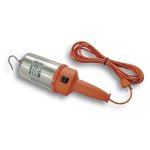 FANTON - Lampada portatile con riflettore in alluminio 60 W (incand.) - 11W (basso consumo) 10 mt. 2x0,75 H05VV-F IP40 62541