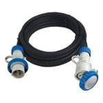 Prolunga elettrica Fanton 92971 Nero