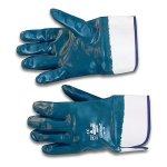NERI NW - Guanti da lavoro 912 Tessuto Jersey cotone interamente ricoperto in NBR TG L 350015