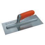 PAVAN - Frattone Eccelsa 280 x 120 x 0,6 mmLama in acciaio - Manico ergonomico con rivestimento in morbido materiale antiscivolo
