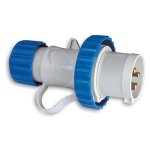 Spina elettrica Fanton 70160 Blu e Bianco