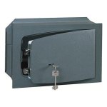 CISA - Cassaforte incasso muro con chiave Acciaio 360 x 145 x 240 mm C-Key 