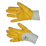 NERI NW - Guanti da lavoro Gobi Tessuto Jersey cotone -  Palmo, dita e nocche ricoperte in NBR TG 7 350050