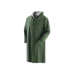 NERI NW -  Cappotto impermeabile Pluvio XXL PVC Poliestere  390 gr/mq Spessore 0,30 mm Cappuccio fisso PLUVIO VERDE XXL