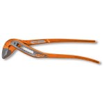 BETA - Pinza regolabile con cerniera chiusa  Corpo in acciaio verniciato arancio - ISO 8976  1048V 250