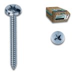 Viti metallo Mustad AUACHC420380B8C Zincato