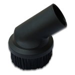 LAVOR - Spazzola rotonda pennello per  aspiratori Lavor attacco d. 35 mm