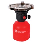 PROJECT03 - Fornello campeggio Cook 120P Corpo in materiale plastico 1,3 kW 97,5 gr/h Piezoelettrico