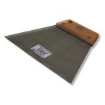 PAVAN - Spatola per Bostik con dentatura a sega L. 200 mmLama conica in acciaio satinato - impugnatura in legno