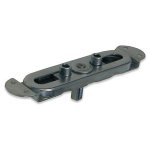 GHIDINI - Meccanismo gioco per maniglie cremonese EZ Acciaio   