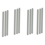 Ro-Ma - Stick colla per pistole colore trasparente Ø 12 x 200 mm 1,0 kg