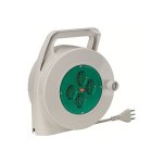 FANTON - Avvolgicavo elettrico Fanton 01351 PUMA 4P e disgiuntore termico Bianc