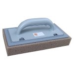 PAVAN - Frattone in gomma spugna con manico in plastica 340x170x40 mm