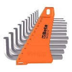 Set chiavi maschio esagonale Beta 000960395 96/SC12 Cromo