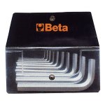 Set chiavi maschio esagonale Beta 000960380 96/B10