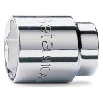 BETA - Chiave Bussola bocca esagonale Acciaio Cromato - UNI/ISO 2725 DIN 3124  - 910/A 3/8 MM. 11