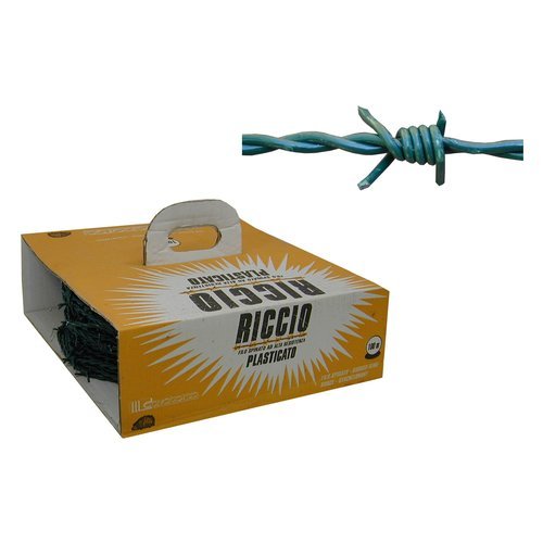 Filo spinato Cavatorta FSP01170100B RICCIO Verde alpi