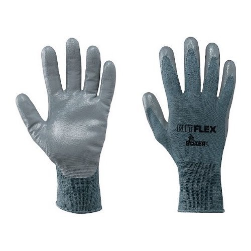 Guanti lavoro Neri 353075 NIT FLEX Grigio