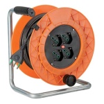 FANTON - Avvolgicavo elettrico Fanton 10220 GOLIA 4P e disgiuntore termico Aran