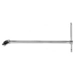 BETA - Chiave a T con maschio esagonale snodato Acciaio cromato - UNI 6742 DIN 3112  -  953mm 4