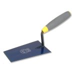 PAVAN - Cazzuola a punta quadra Sintesi L. 160 mmLama in acciaio - manico in materiale plastico morbido antiscivolo e antivibrazione su supporto saldato