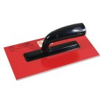 PAVAN - Frattone plastica 280 x 130 x 2,5 mmLama Sicodur con supporto e manico in plastica nera 