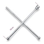 BETA - Chiave a croce per dadi ruote Acciaio cromato -  UNI/ISO 6788 DIN 3119 - 982