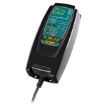 DECA - Carica batteria automatico elettronico 12 V per batterie 1,2/120 Ah