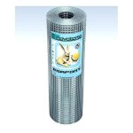 CAVATORTA - Rete elettrosaldata con maglie rettangolari 25 x h. 1,0 mt - 12,7 x 25,4 mm Zinco Esafort