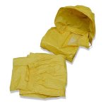 NERI NW -  Completo impermeabile Niagara XL Poliestere spalmato internamente PVC  - NIAGARA GIALLO XL