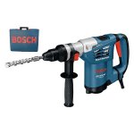 BOSCH PROFESSIONAL - Martello perforatore demolitore professionale 900W - 4,2J con attacco SDS-plus e valigetta inclusa