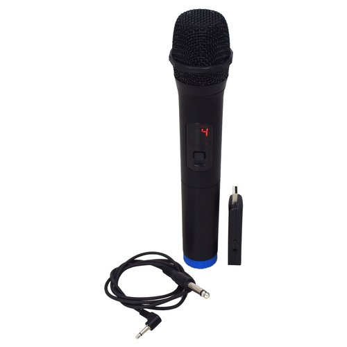 Kit microfono Karma SET 175 Wireless Usb Black