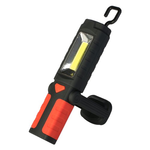 Lampada portatile Poly Pool PP3163 Rosso e Nero