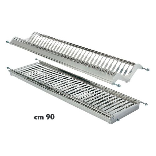 Scolapiatti incasso Tecnoinox XM 05L90VI10 INOXMATIC Cromo lucido