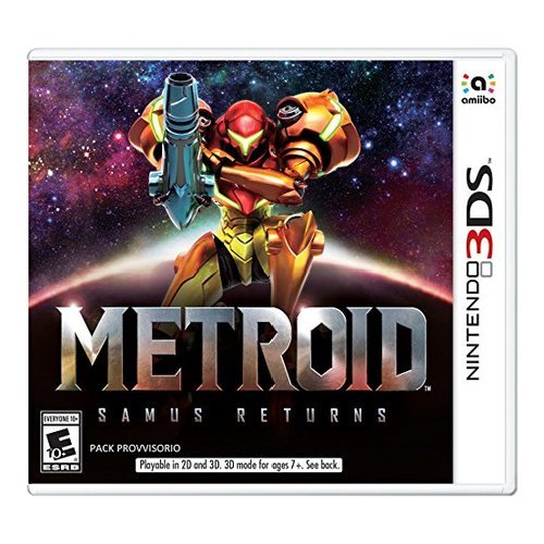 Nintendo Metroid: Samus Returns 3DS Standard ITA Nintendo 3DS