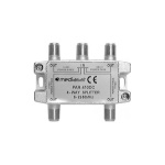 HUMAX - Splitter antenna Mediasat Partitore passivo con 4 uscite PAR 410 DC