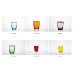 Set bicchieri Amicasa DF14060 LUXURY Assortito