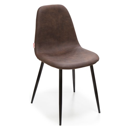 Sedia Amicasa PK 03 UDC807 STORM Marrone