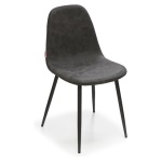 Sedia Amicasa MS 12 UDC807 STORM Grigio scuro