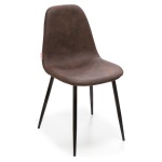 Sedia Amicasa PK 03 UDC807 STORM Marrone