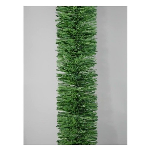 Decoro Tabor 216726 Ghirlanda con Stelle Rosse Rosso