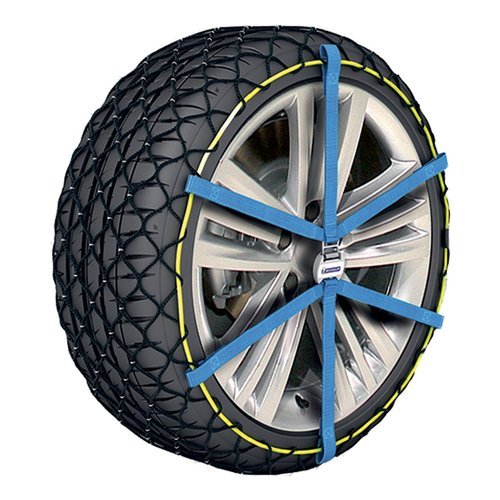 Michelin Easy grip evolution Catene da neve in materiale composito ad alta tecnologia  Omologate UNI 11313:2010 EASYGRIP EVOLUT.EVO 4 8304