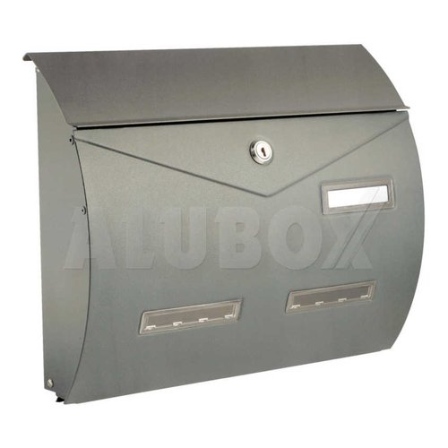 Cassetta posta Alubox BUSTAAR Argento